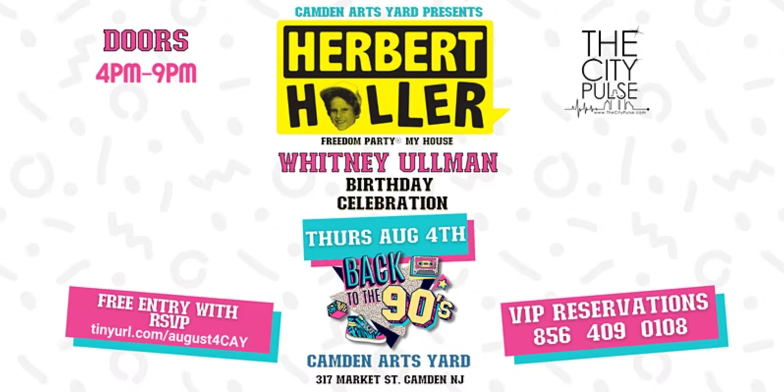 Back to the 90s Birthday Bash with Herbert Holler