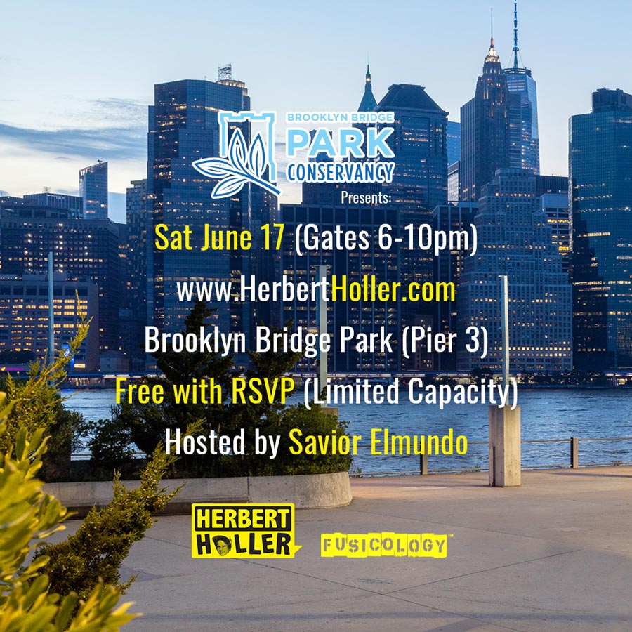 Herbert Holler’s Freedom Party® Outside – June 17th!