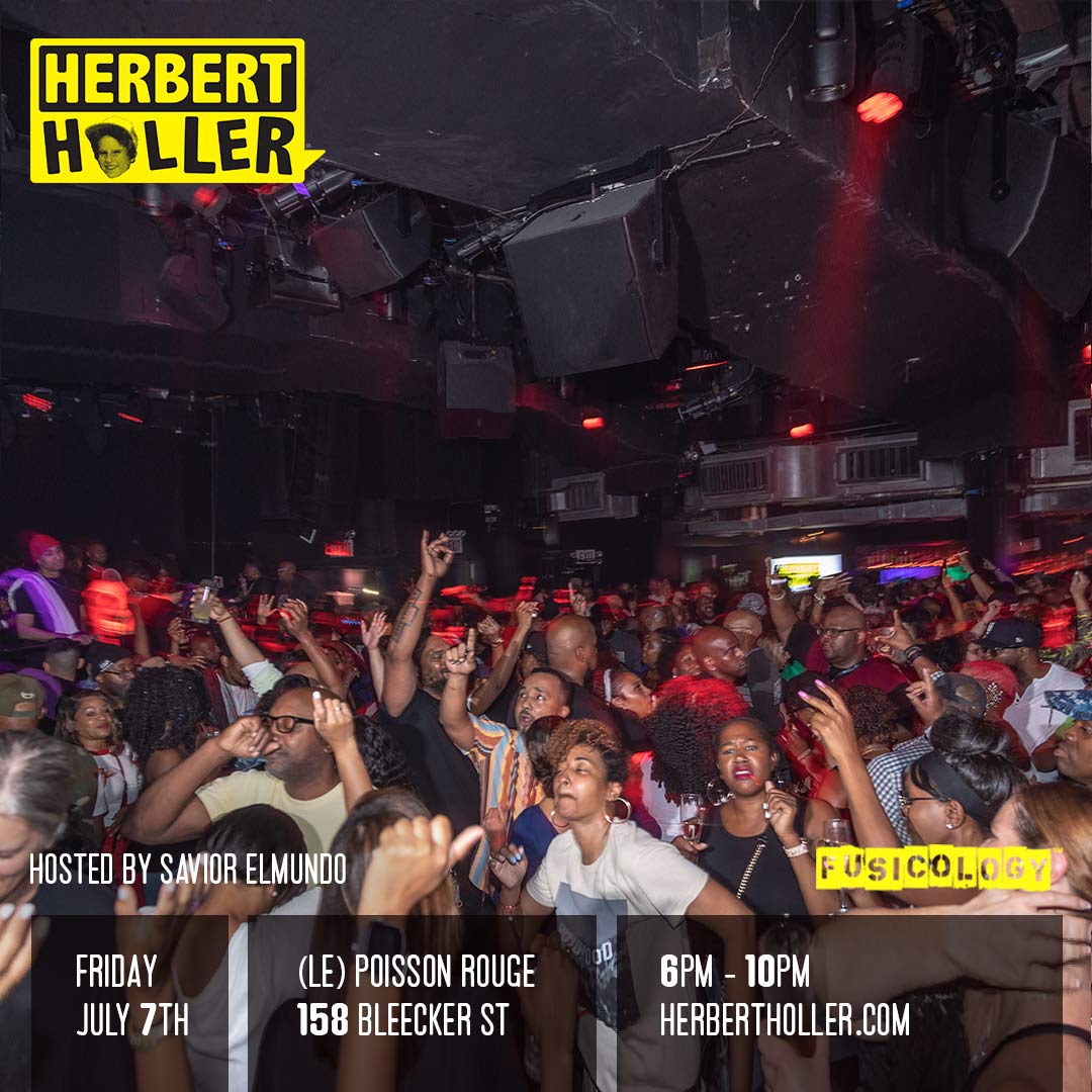 Herbert Holler’s Freedom Party® NYC July 7th