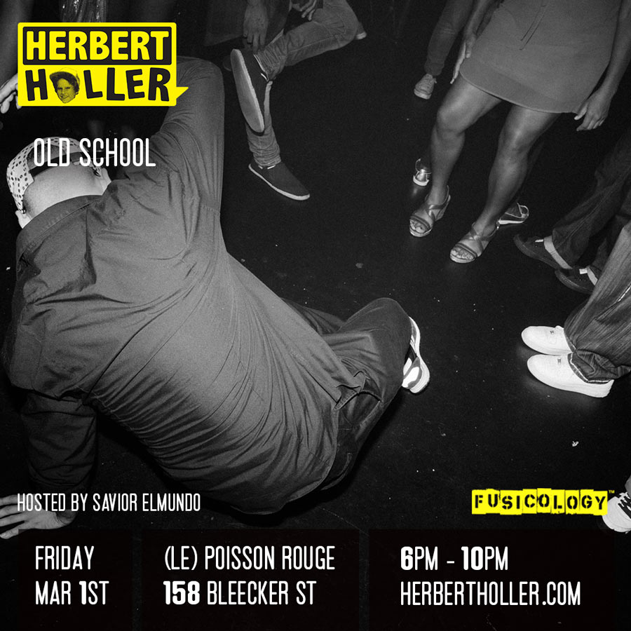 Herbert Holler’s Freedom Party® NYC Mar 1!