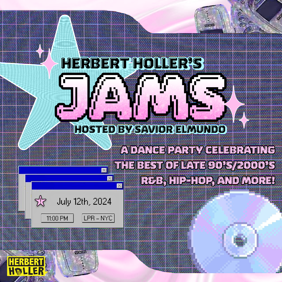 Herbert Holler’s JAMS Jul 12th!