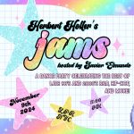 Herbert Holler’s JAMS Nov 9th!