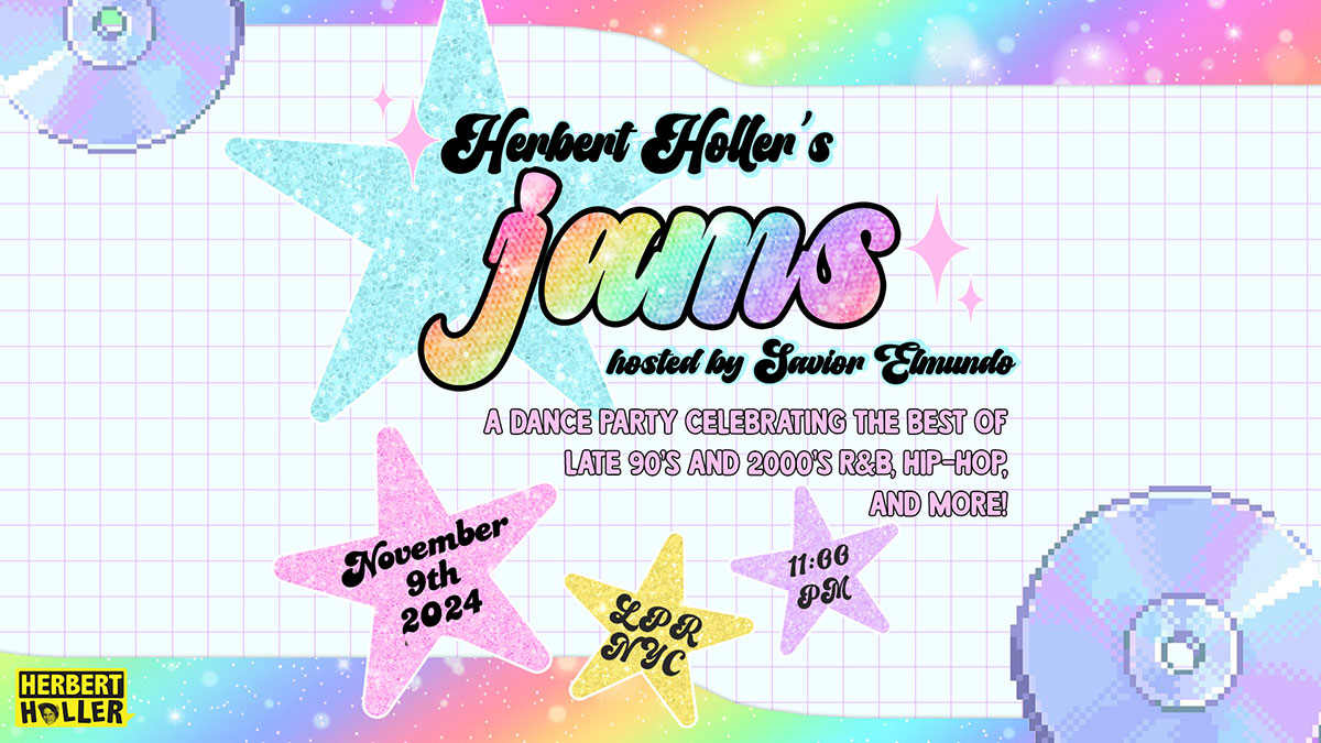 Herbert Holler’s JAMS Nov 9th!