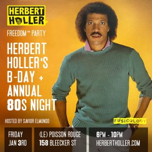 Holler’s Annual All-80s Birthday Bash!